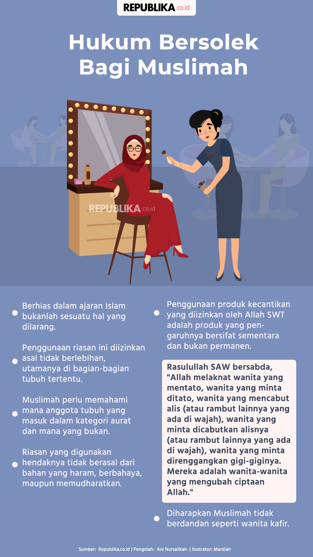 Tata Cara Bersuci Bagi Wanita Yang Istihadhah Republika Online