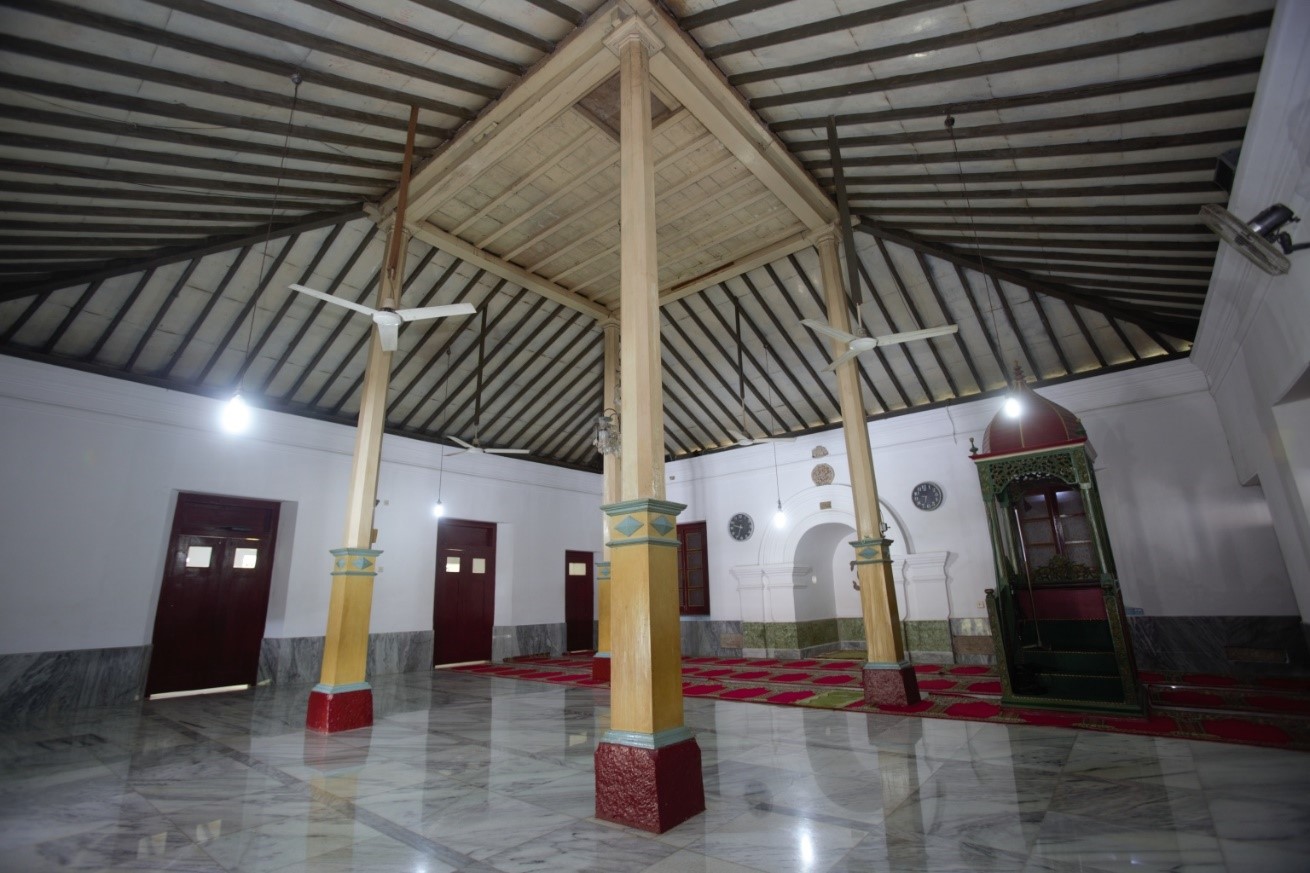 Masjid Mantingan Jepara, Legasi Kesultanan Demak