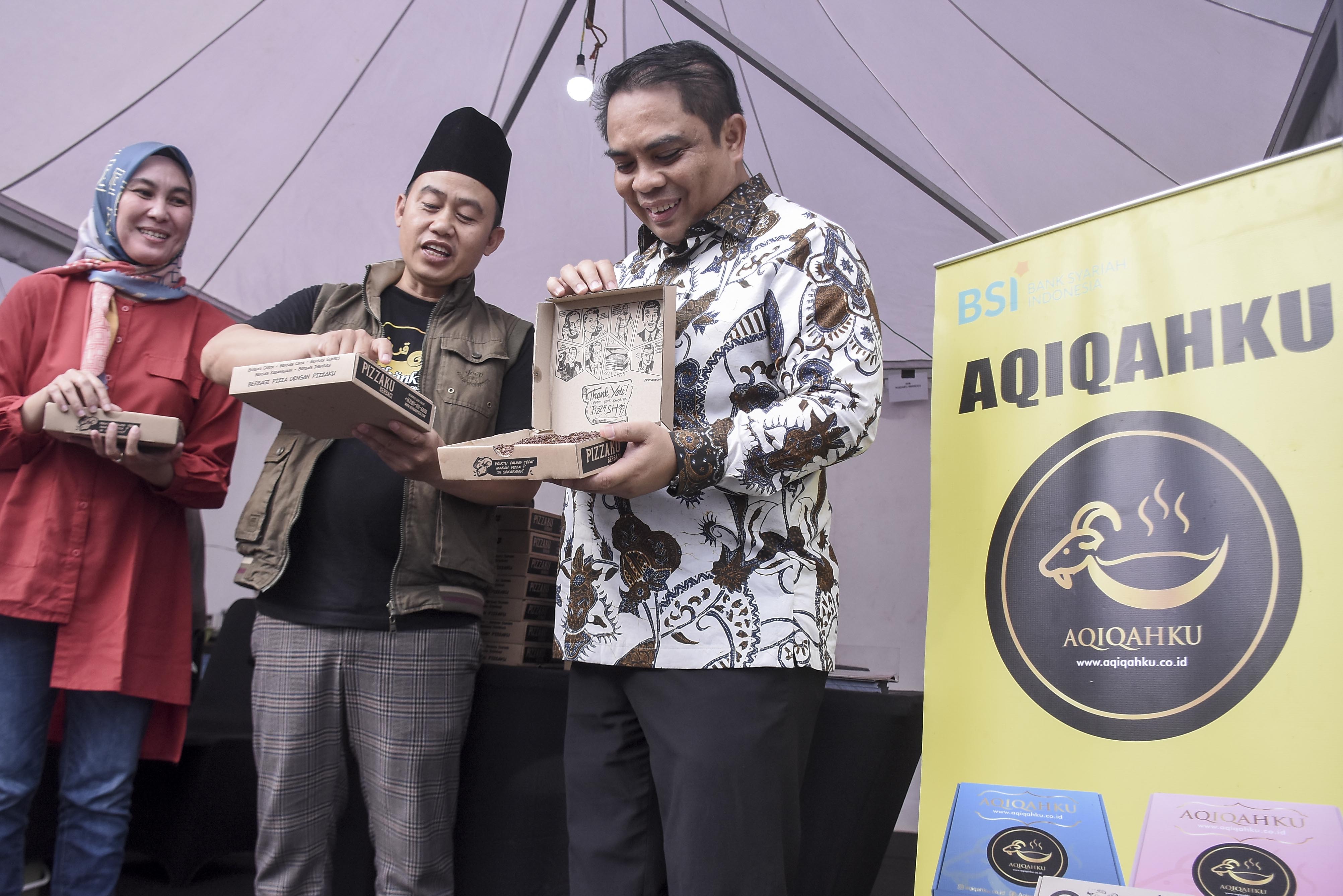 Dorong UMKM Naik Kelas, BSI Ikut Serta dalam Jelajah Kuliner Nusantara di Bandung