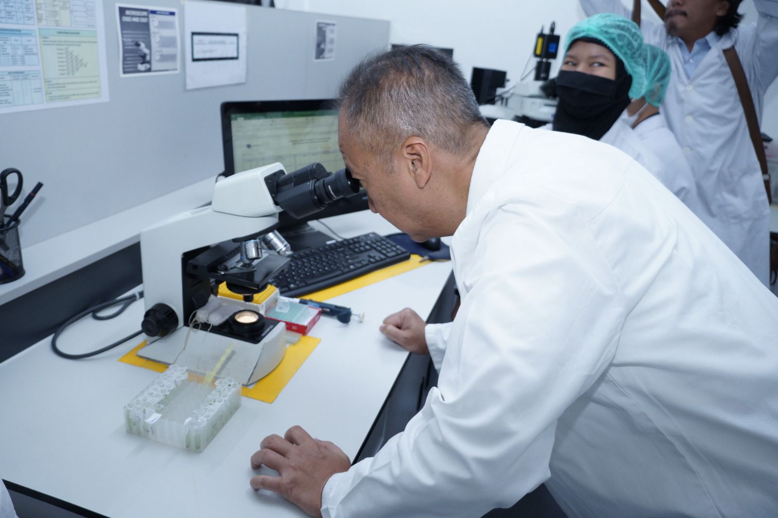 Perusahaan Ini Bersaing di Tingkat Global Hasilkan Produk Bioteknologi Berbasis Mikroalga