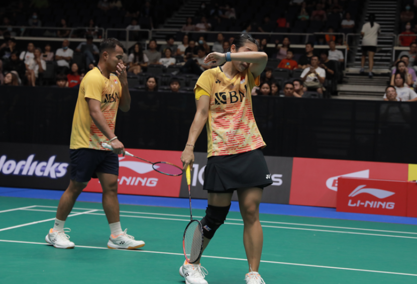 Dalam jadwal babak pertama Indonesia Open 2023, pasangan ganda campuran Indonesia, Rehan Naufal Kusharjanto/Lisa Ayu Kusumawati akan melawan pasangan Malaysia, Goh Soon Huat/Shevon Jamie Lai.