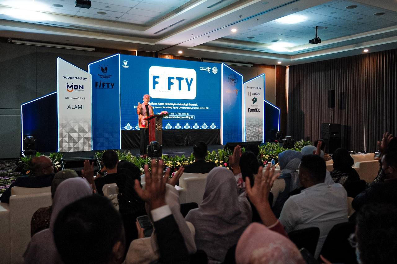 Sandiaga Uno Luncurkan Platform FIFTY untuk Akses Pembiayaan UMKM Parekraf