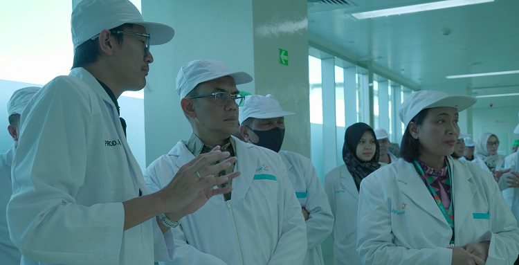 Bio Farma dan WANTANNAS Bersinergi untuk Perkuat Ketahanan Kesehatan Nasional