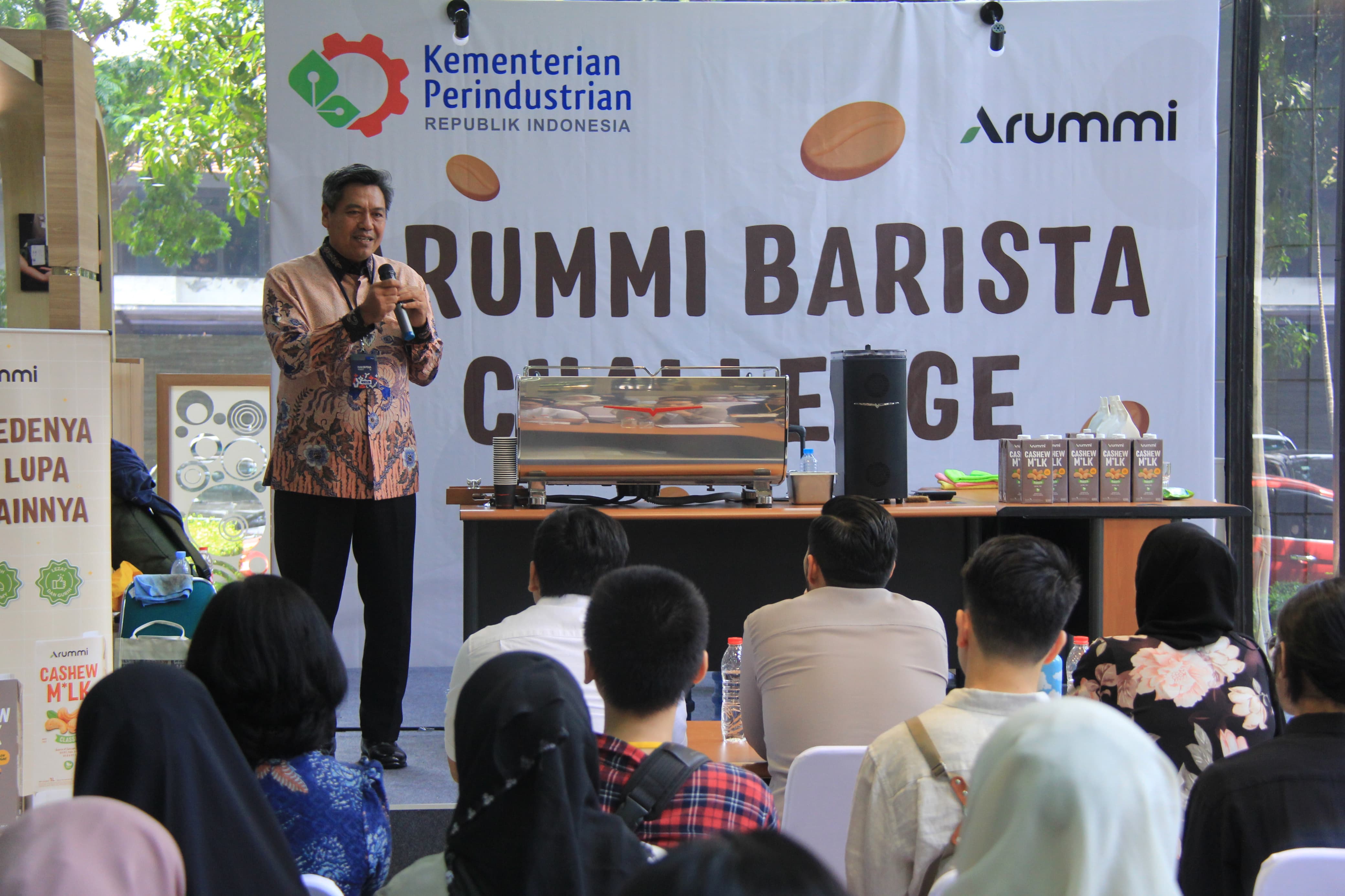 Kemenperin Dorong Produk Lokal dengan Inovasi dan Kompetisi Barista