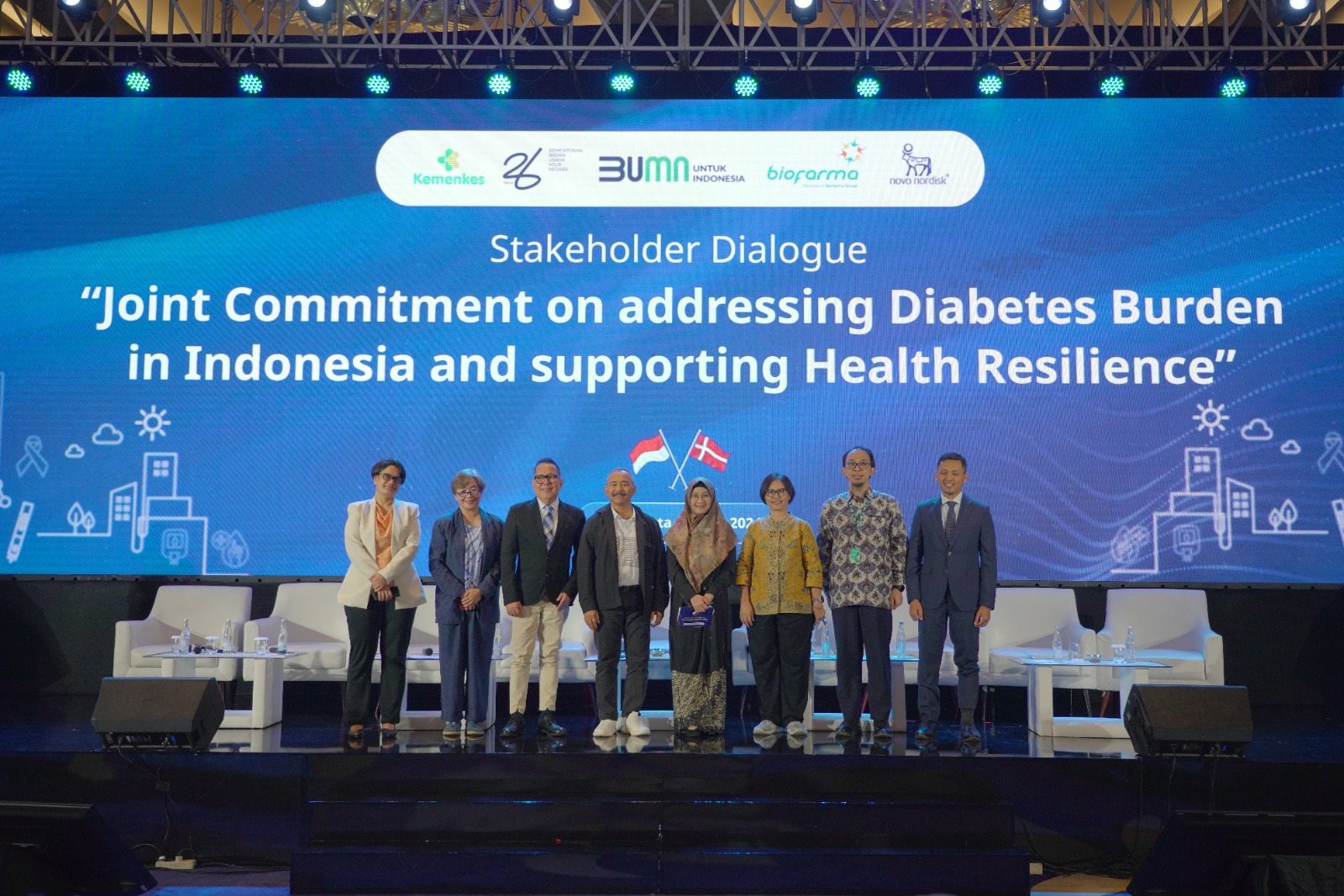 Novo Nordisk dan Bio Farma Bergandengan Tangan dalam Produksi Insulin untuk Indonesia