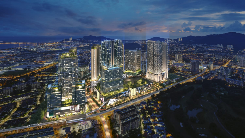 Pengembang Malaysia, Hunza Properties Group, pengembang berpengalaman 45 tahun, sedang membangun apartemen MUZE di Penang International Commercial City (PICC). (Foto: Hunza Properties Group)