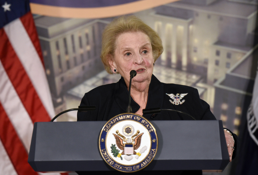 Menlu AS periode 1997-2001, Madeleine Albright meninggal pada usia 84 tahun.