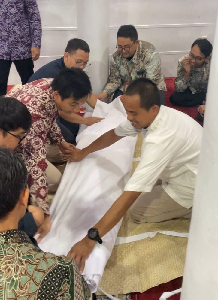 Unisa Bandung Gelar Pelatihan Pemulasaraan Jenazah Untuk Pegawai