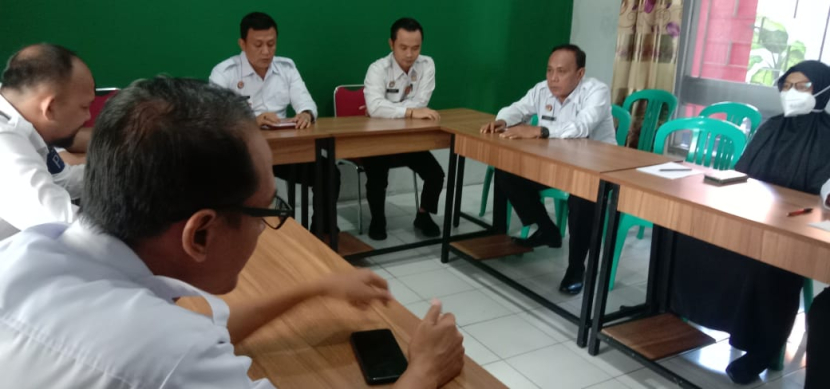 Kejar Data Dukung B09, Tim ZI Lapas Pati Gelar Rapat Koordinasi