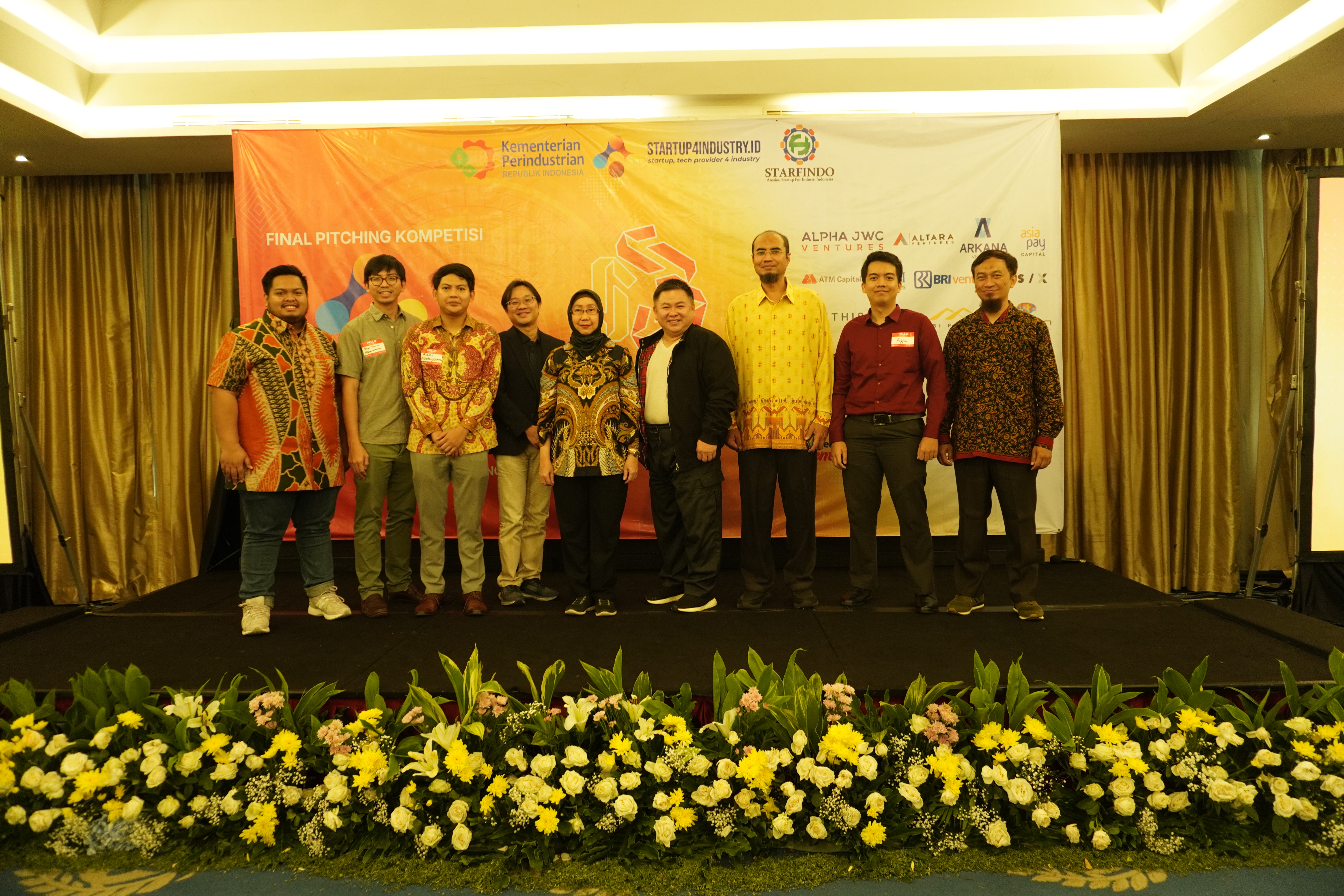 Kemenperin Dorong Inovasi Teknologi di IKM, Fokus pada Investasi untuk Startup