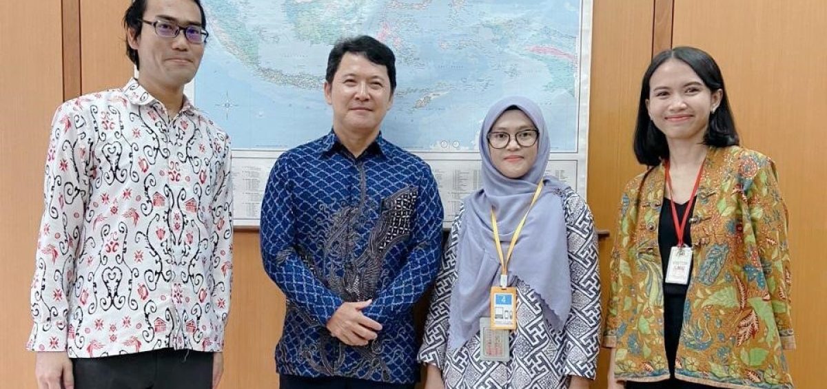 Peserta Program Magang Kesehatan dari Indonesia Mengunjungi Wakil Duta Besar Jepang
