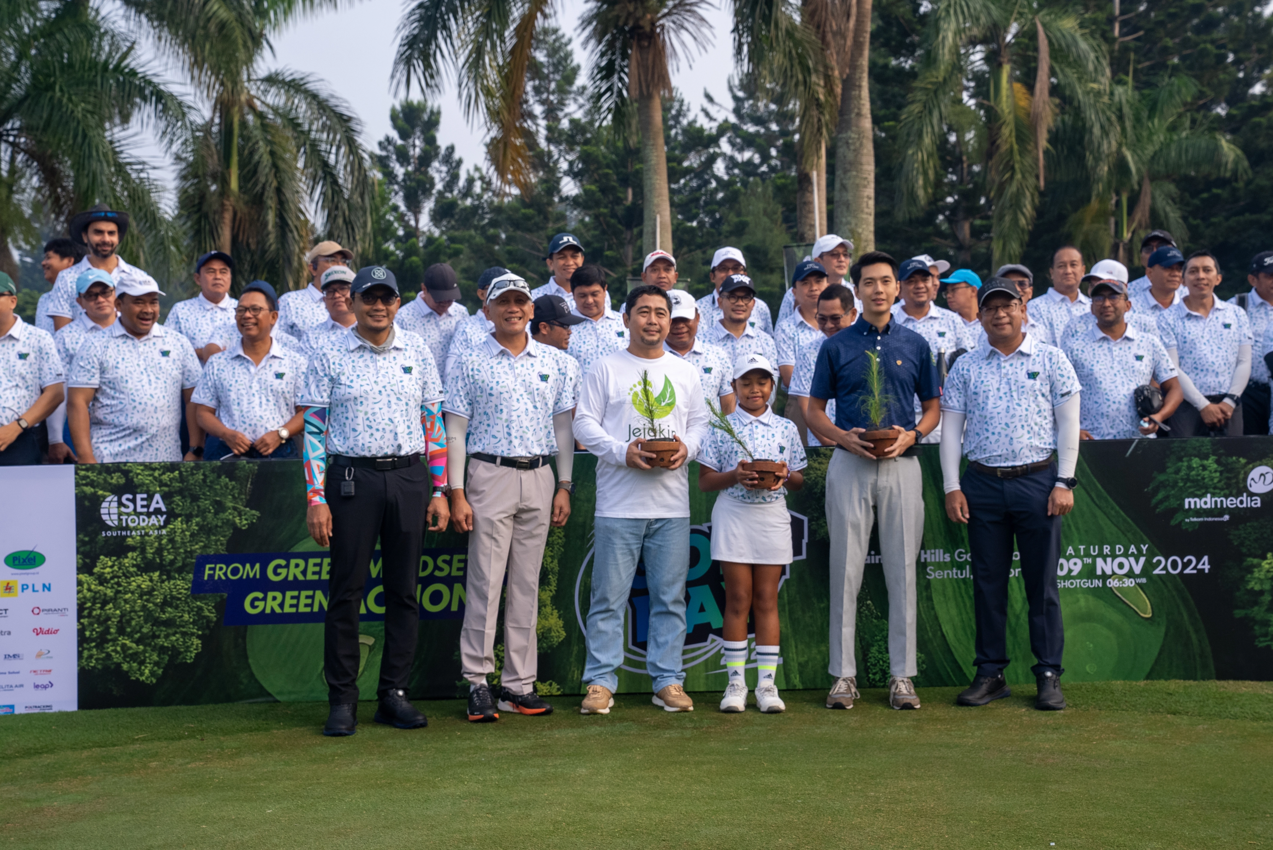 SEA Today Golf Day 2024 Hadir dengan Konsep Hijau, Mengajak Peserta Beraksi untuk Lingkungan