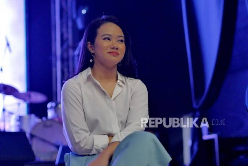 Penyanyi Yura Yunita (Foto: Republika)