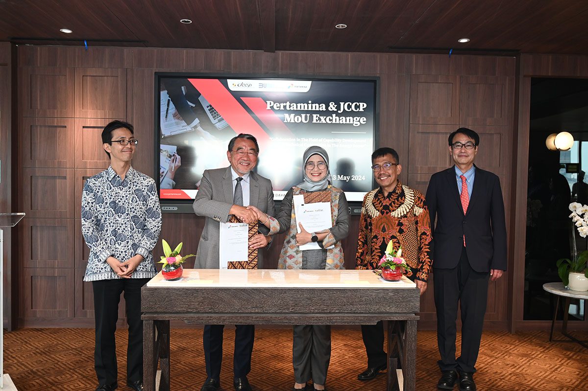Pemerintah Dukung Kolaborasi PT Pertamina dengan JCCP Wujudkan Emisi Nol Bersih