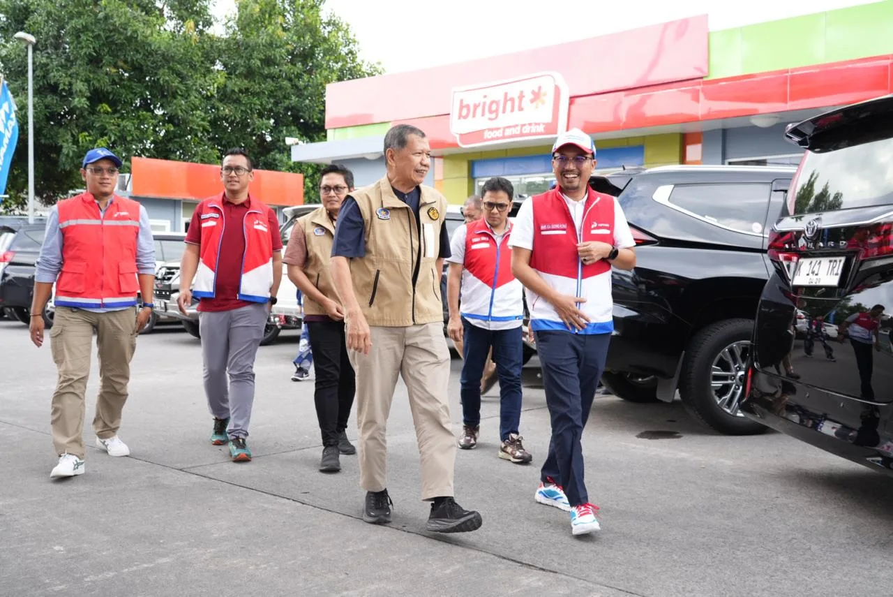 BPH Migas Pantau Ketersediaan BBM selama Arus Balik Lebaran di DIY dan Jawa Tengahengah