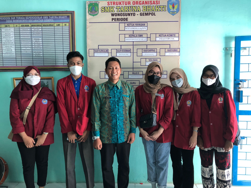 Persiapan Mengajar Di SMK TARUNA BHAKTI