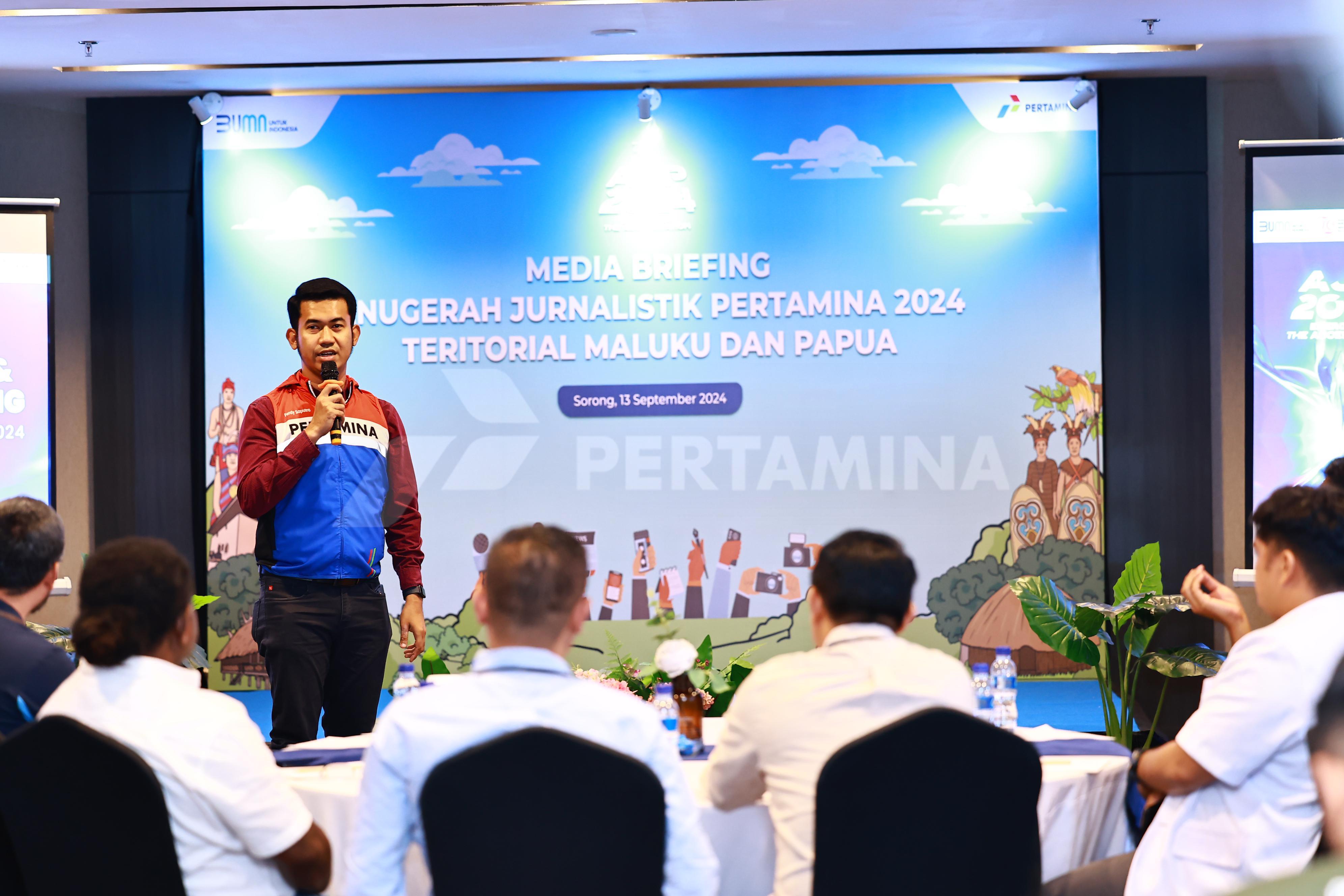 Pertamina Sosialisasikan AJP 2024 di Sorong, Perkuat Bisnis Hulu hingga Hilir di Papua