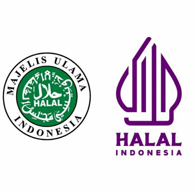 Logo halal baru (kanan) dan logo halal lama (kiri). Ada yang yang penting diselesaikan terkait halal, diantaranya soal sertifikasi halal. Foto :BPJPH