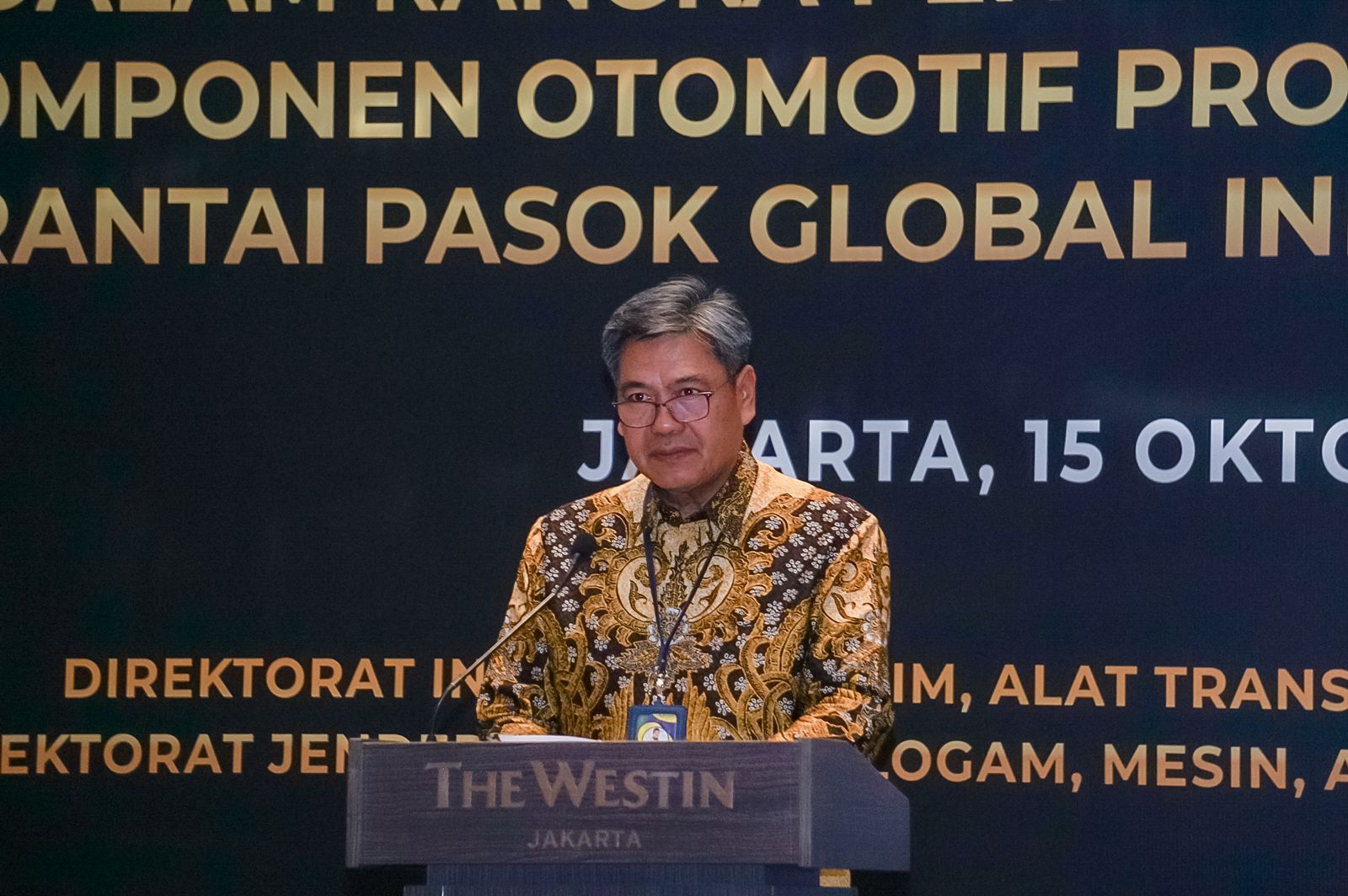 Sinergi Industri Otomotif: Kemenperin Dorong Penggunaan Komponen Lokal
