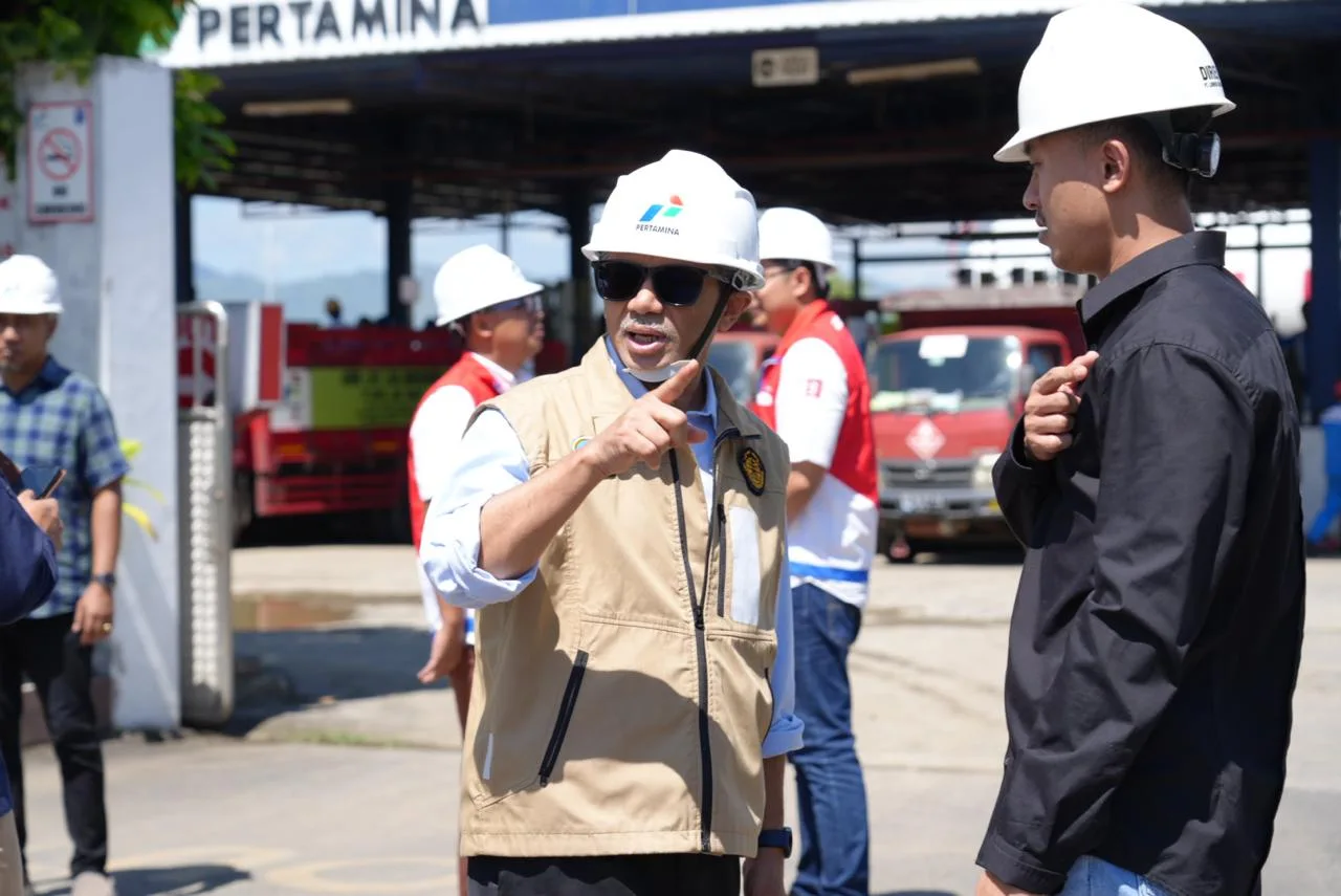 Stabilitas Pasokan BBM dan LPG di NTB Selama Arus Balik