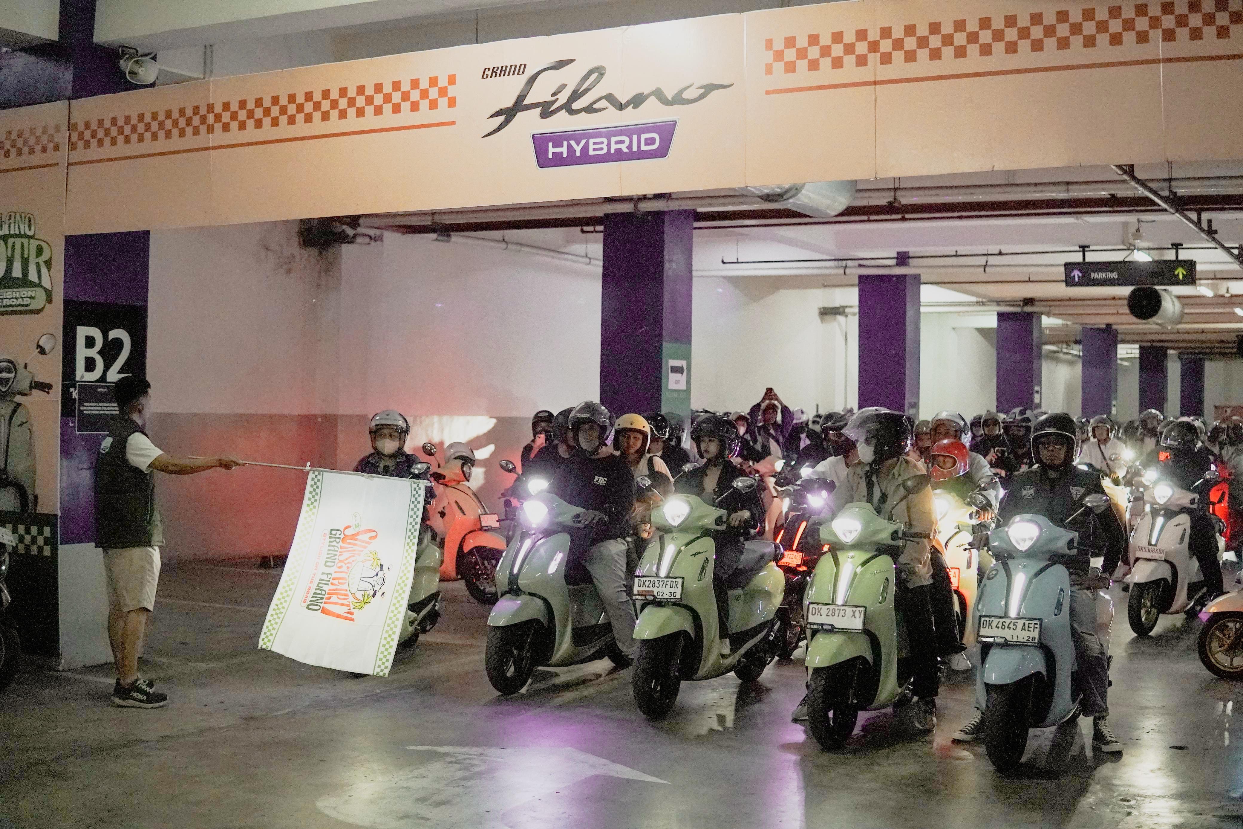 Ribuan Pengendara Grand Filano Hybrid Rayakan Ramadan dengan Gaya Stylish dan Berbagi Kebaikan di Seluruh Indonesia