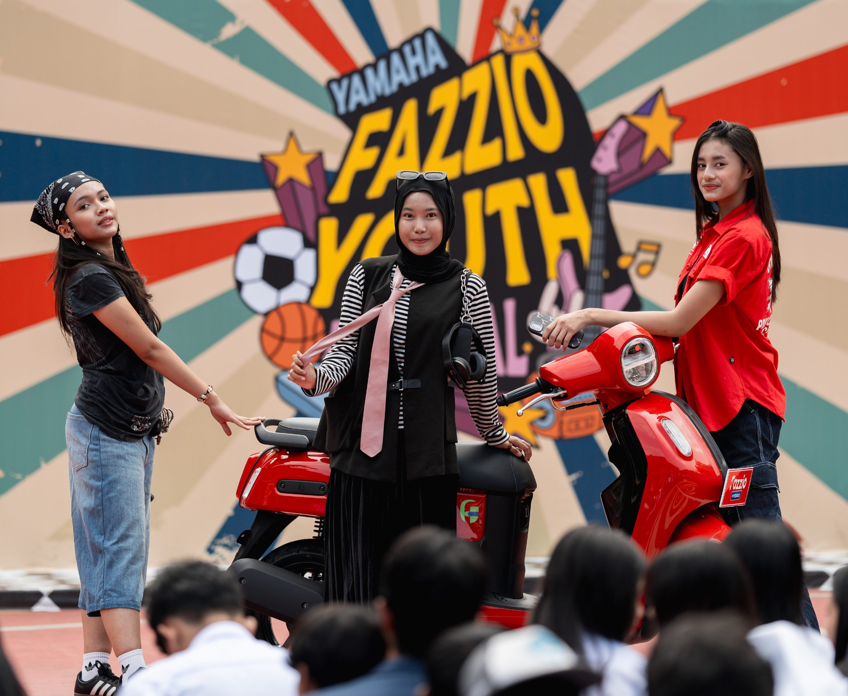 Yamaha Fazzio Youth Festival: Kreativitas Gen Z dan Tren FOMO Kekinian