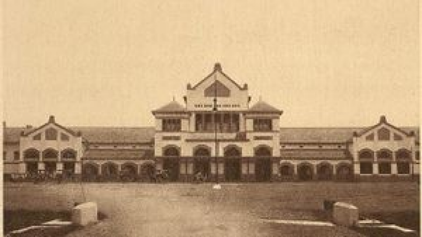 Gedung Boplo. Kawasan Menteng pada 1920-1940-an dibangun sebagai pemukiman modern pertama di Batavia. Foto: IST.