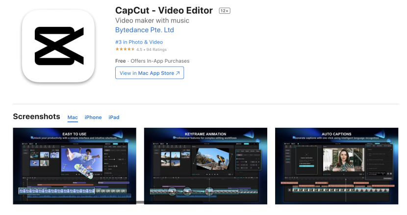 Download CapCut versi PC, Tak Perlu Emulator Edit Video TikTok jadi