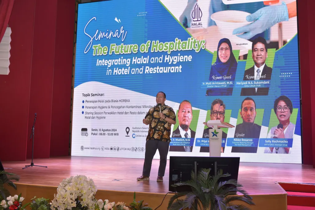 Industri Perhotelan Hadapi Tantangan Sertifikasi Halal Menjelang WHO 2024