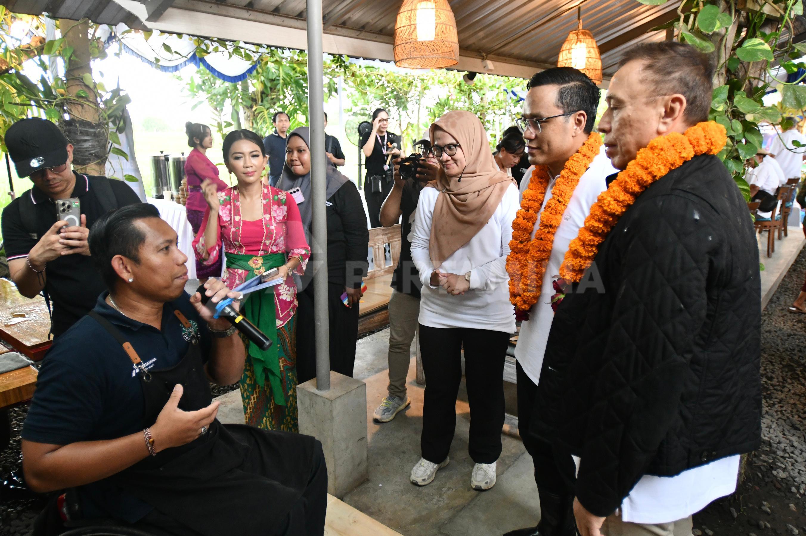 Kolaborasi Pertamina dan Pemkot Denpasar untuk Sobat Disabilitas