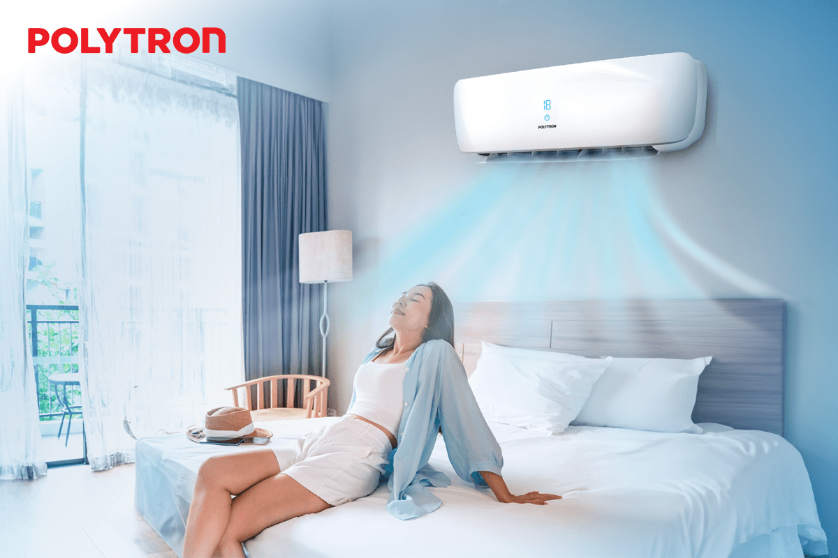 POLYTRON AC Smart Neuva Pro: Solusi Nyaman untuk Cuaca yang Tak Terduga