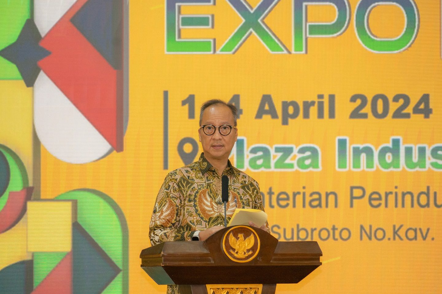 Kementerian Perindustrian Siaga hadapi Dampak Geopolitik Global