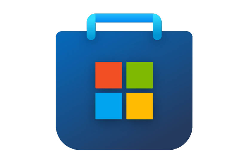 Logo Microsoft Store.