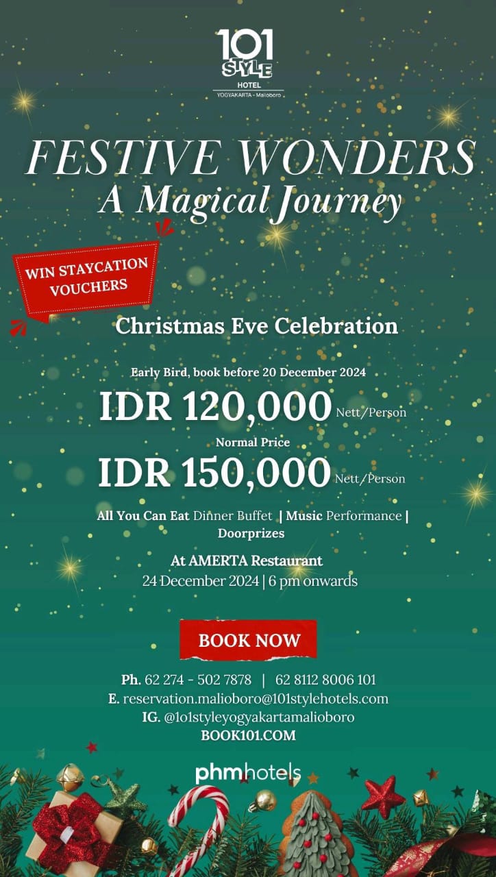 Festive Wonders; A Magical Journey