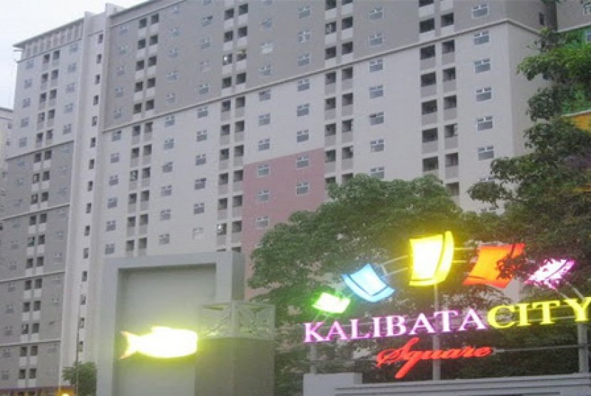 Apartemen Kalibata City Square berdiri di atas tanah yang dulunya adalah Pabrik Sepatu Bata. Foto: Republika.