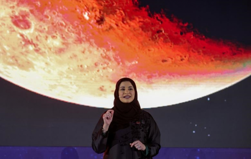 Sarah al-Amiri mengumumkan masuknya misi 