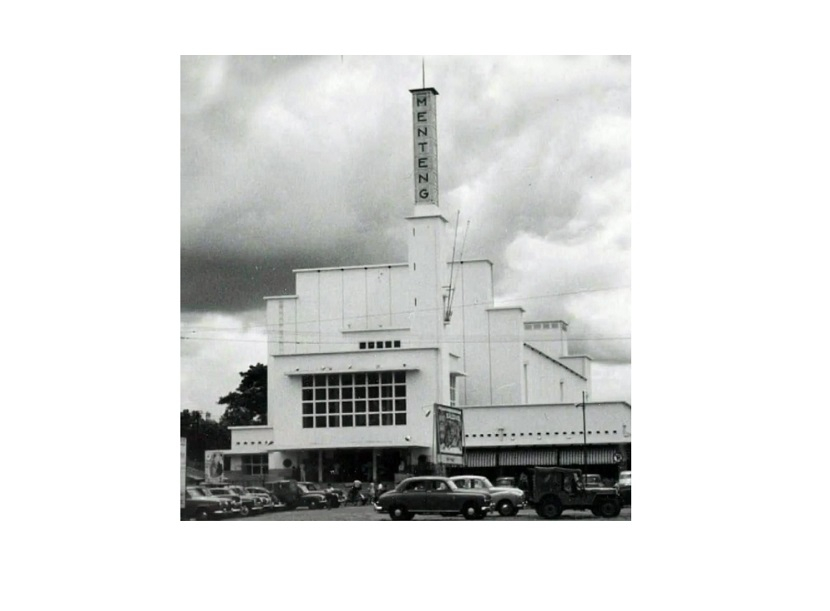 Bioskop Menteng. Di Jakarta tahun 1950-1960an, tempat hiburan paling disukai adalah bioskop.