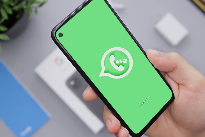Logo GB Whatsapp anti banned versi terbaru 2022.
