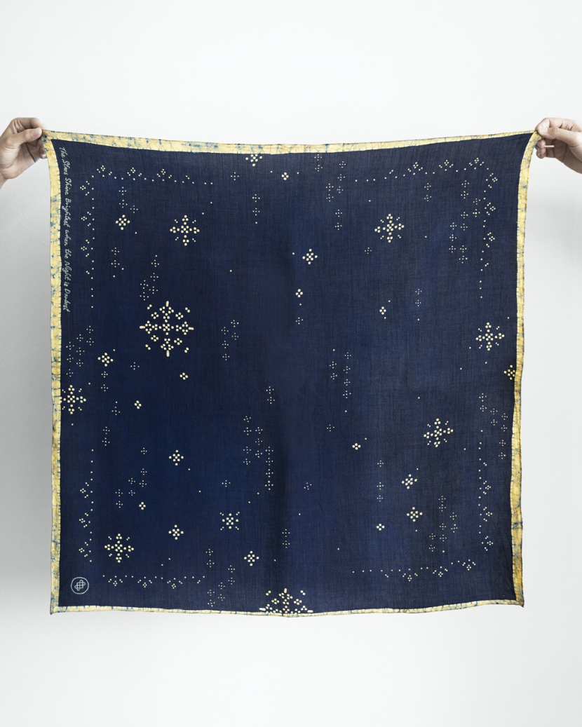 Angkasa Square Scarf (Dok SukkhaCitta)