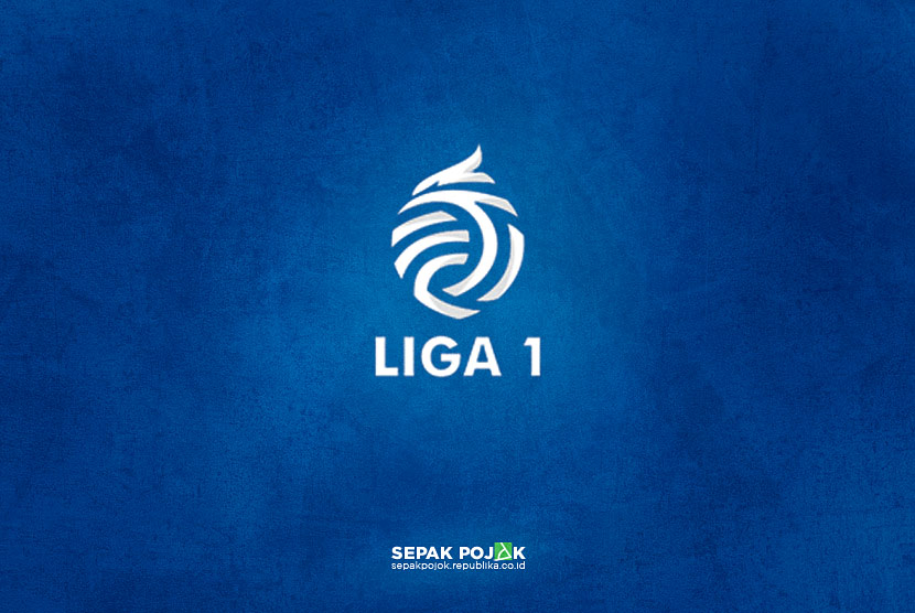 Logo BRI Liga 1. Ilustrasi