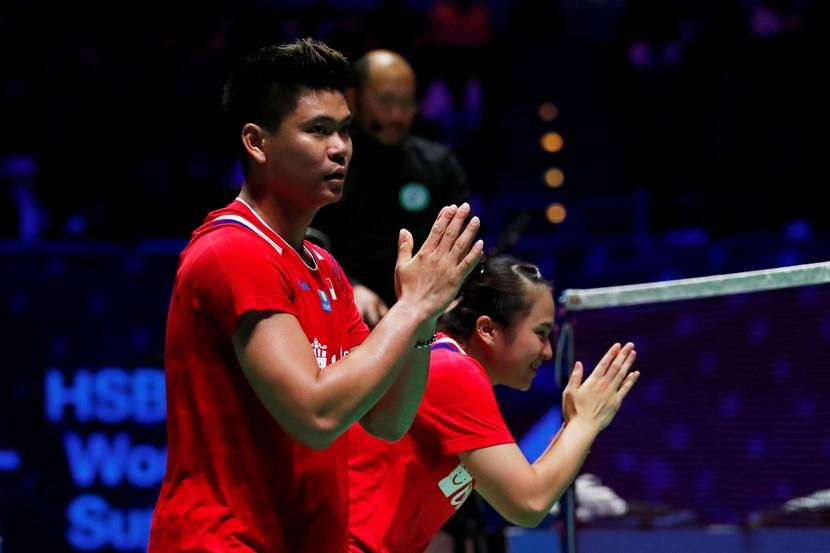 Pasangan ganda campuran Praveen Jordan/Melati Daeva Oktavianti harus bekerja keras mengalahkan wakil tuan rumah, Bjarne Geiss/Emma Moszczynski di German Open 2023.