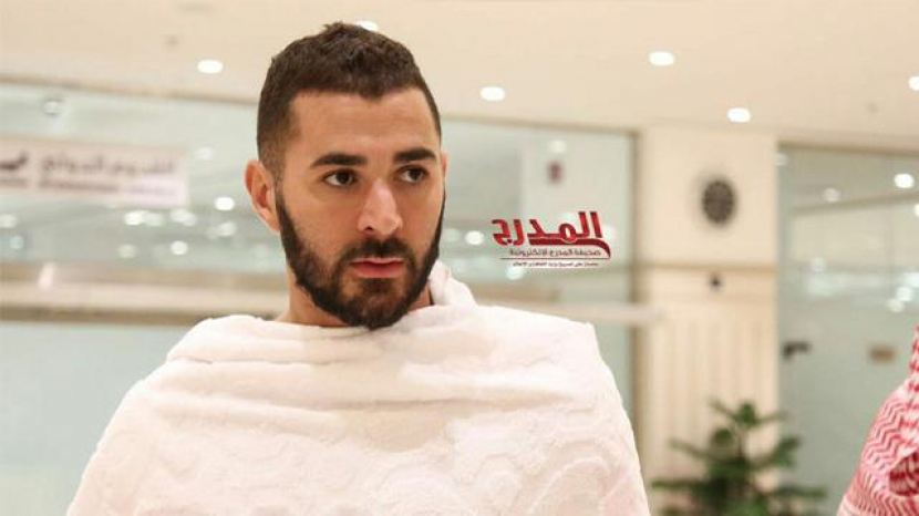 Karim Benzema. Netizen Indonesia menyematkan gelar 