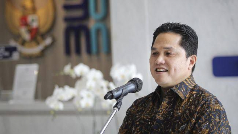 Menteri BUMN, Erick Thohir