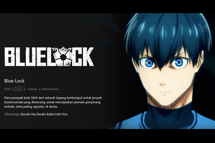 Cover anime Blue Lock Episode 24 sub Indo