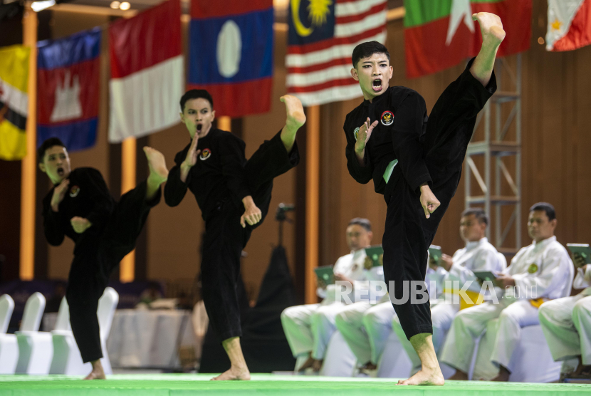 Tim silat Indonesia di<a href=