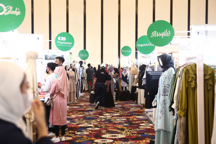 Indonesia Hijab Walk (IHW) 2022 yang digelar di The Trans Luxury Hotel, Kota Bandung