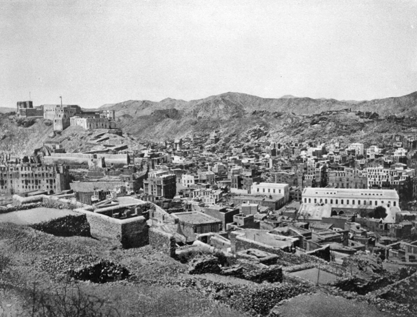 Pemandangan Makkah, 1887