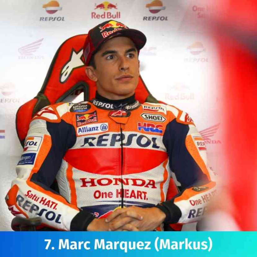 Pembalap MotoGP 2022, Marc Marquez/ Foto: @marcmarquez93