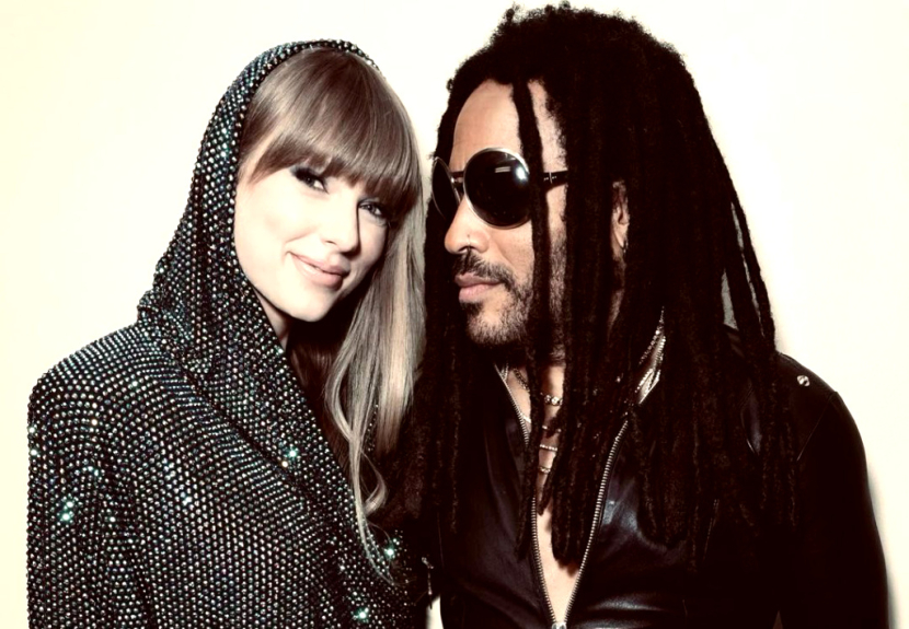 Instagram/lennykravitz/Kevin Mazur/Taylor Swift dan Lenny Kravitz