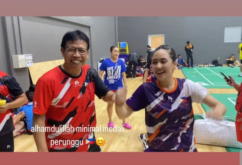 Pelatih kepala Filipina, Chafidz Yusuf membawa tim beregu putri ke semifinal setelah mengalahkan Malaysia dengan 3-0.